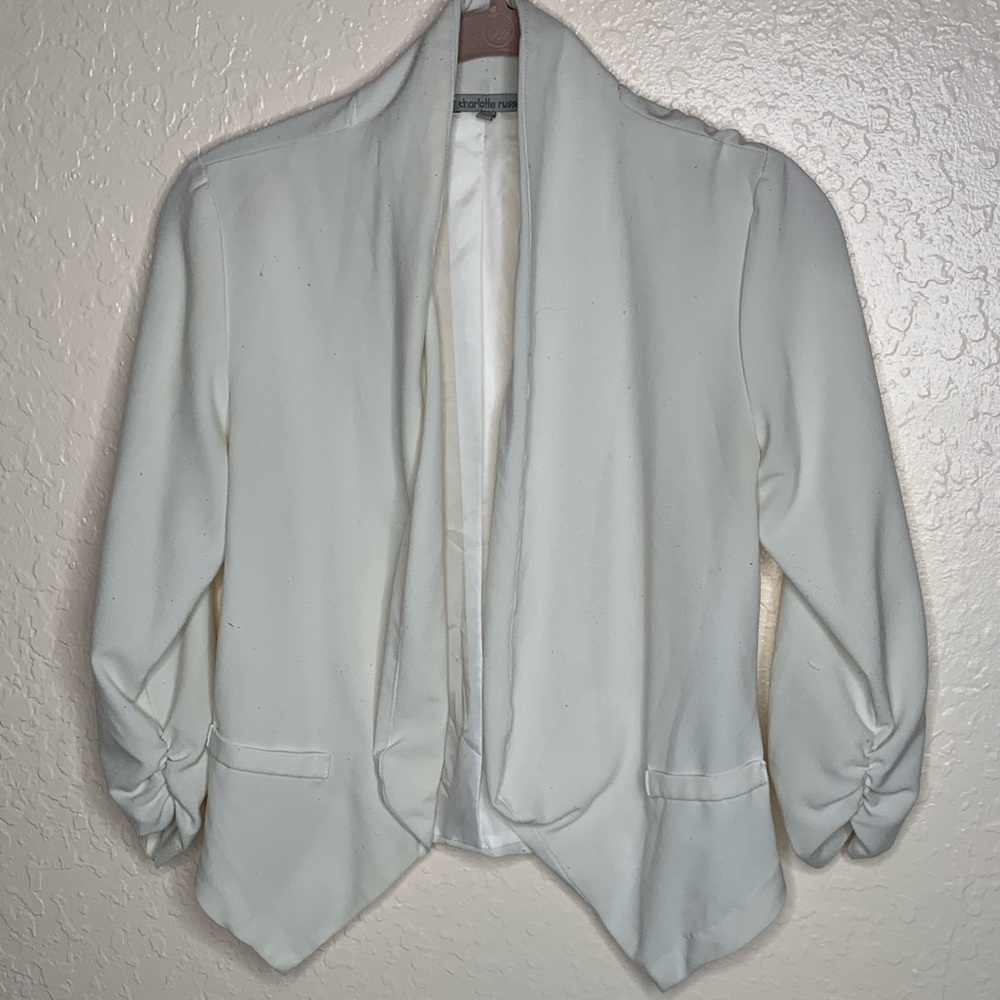 White Blazer